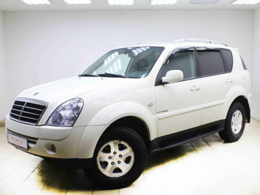 SsangYong Rexton, II