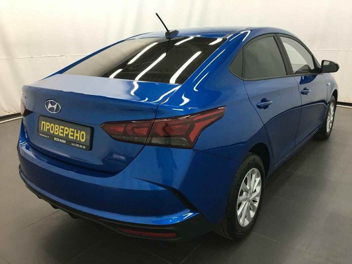 Hyundai Solaris, II Рестайлинг