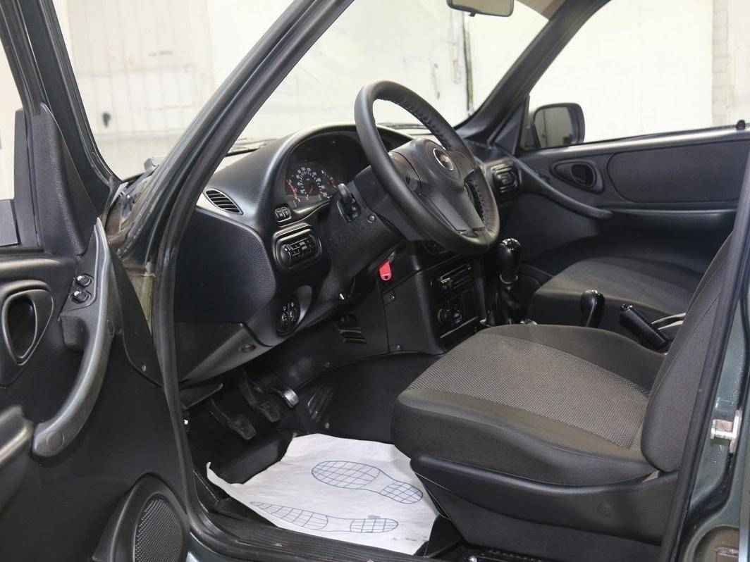 Chevrolet Niva, I Рестайлинг