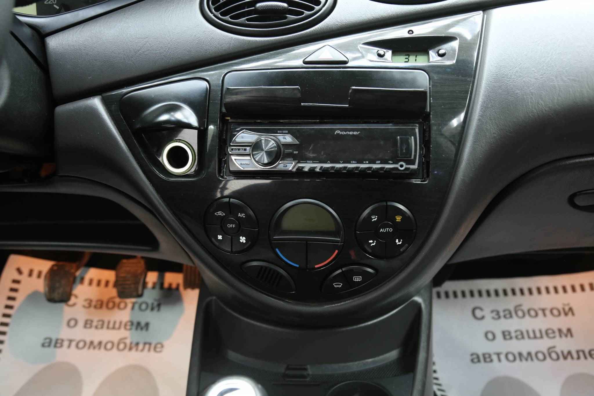 Ford Focus, I Рестайлинг