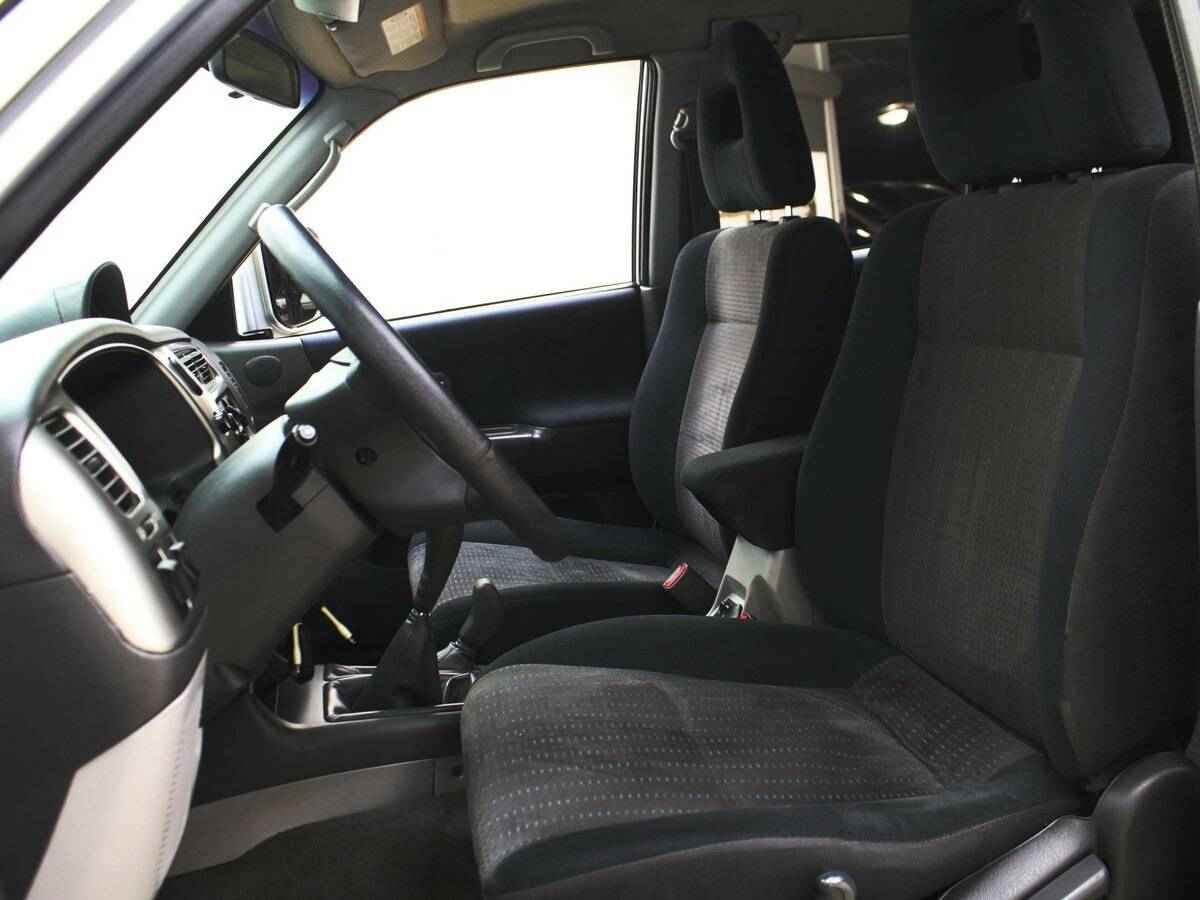 Mitsubishi Pajero Sport, I Рестайлинг