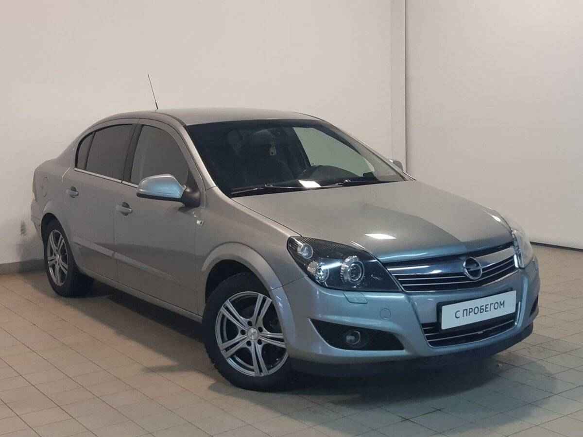 Opel Astra, H Рестайлинг