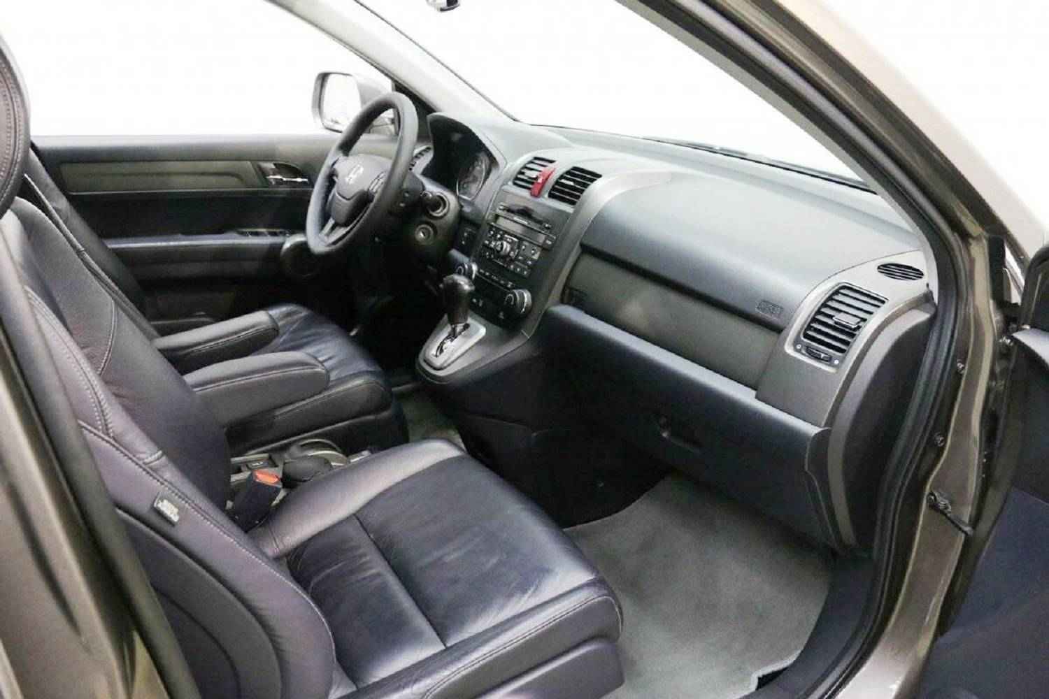 Honda CR-V, III Рестайлинг