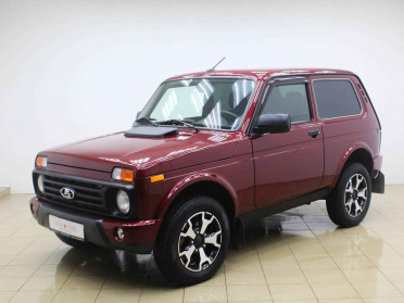 LADA (ВАЗ) 2121 (4x4), I Рестайлинг