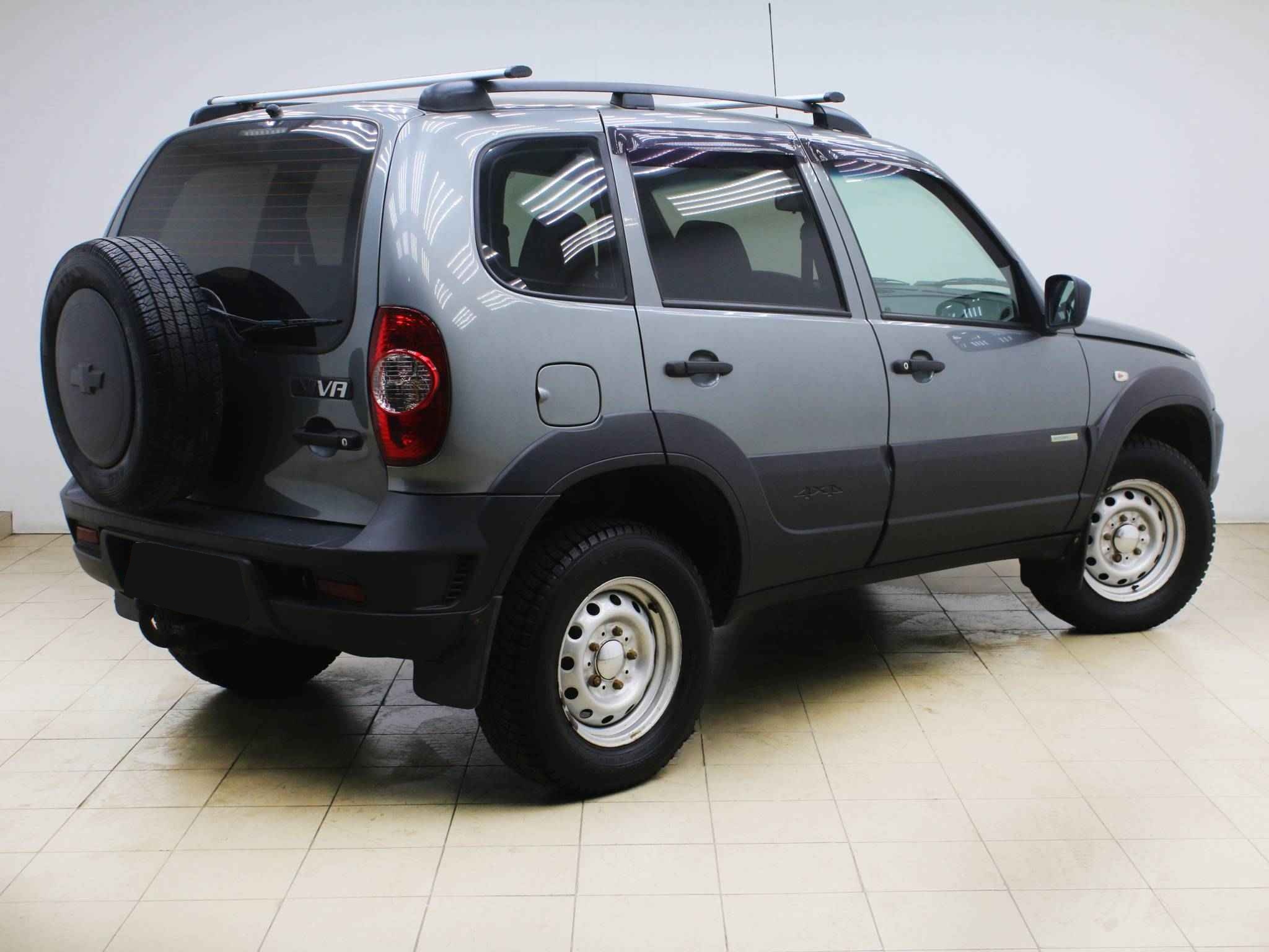 Chevrolet Niva, I Рестайлинг
