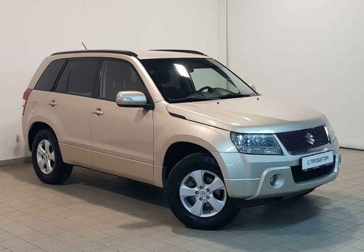 Suzuki Grand Vitara, III Рестайлинг