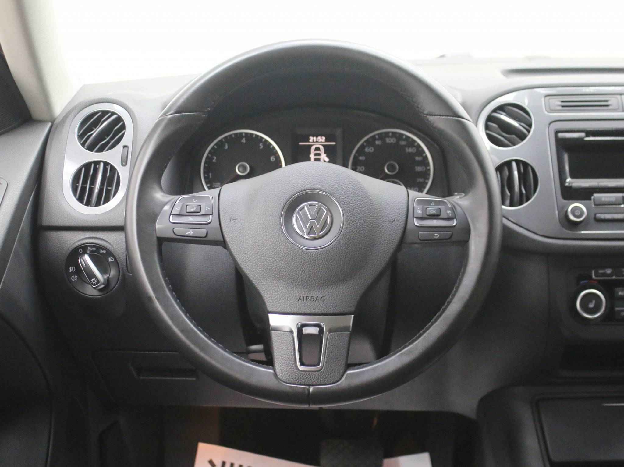 Volkswagen Tiguan, I Рестайлинг