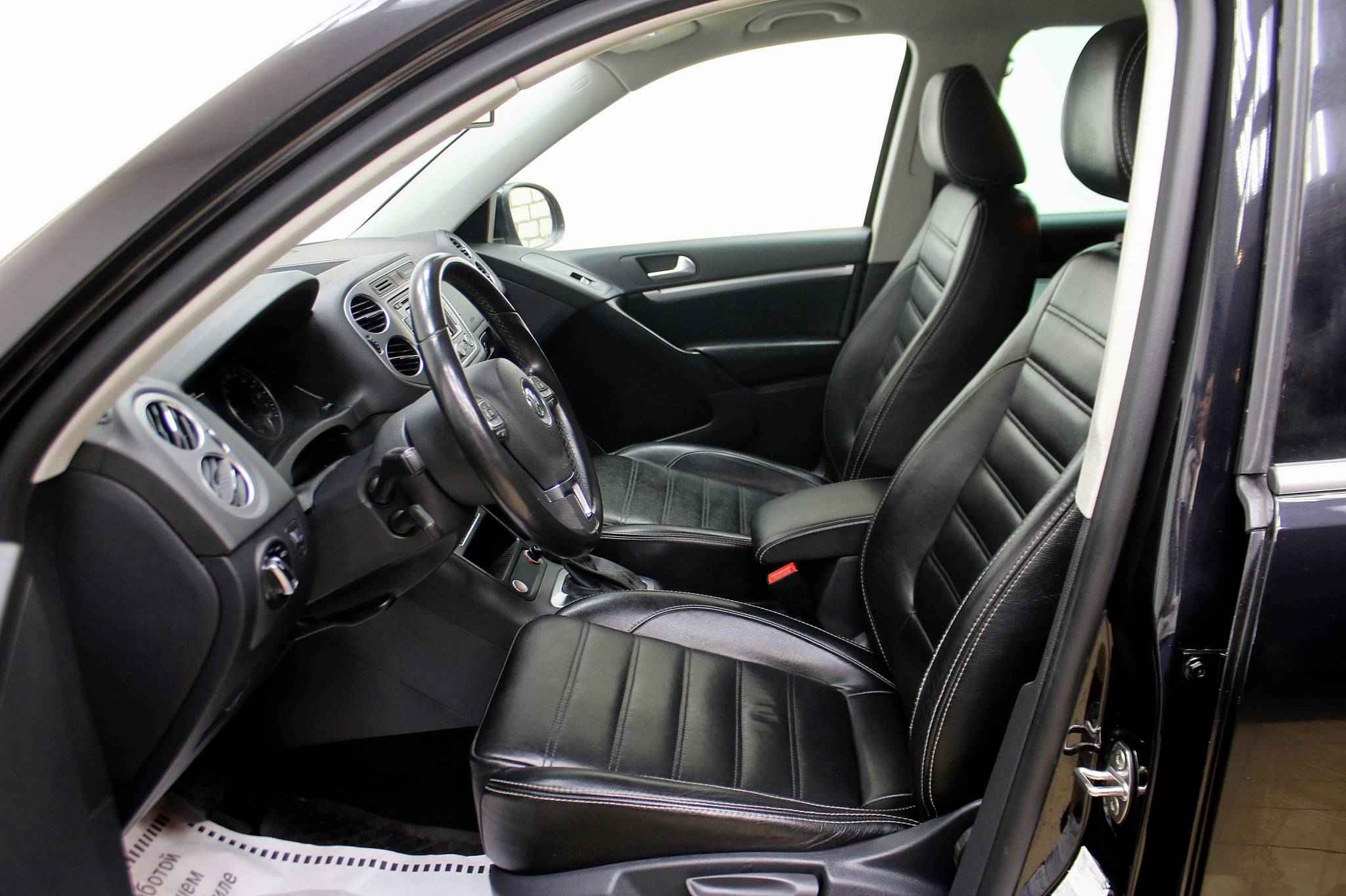 Volkswagen Tiguan, I Рестайлинг