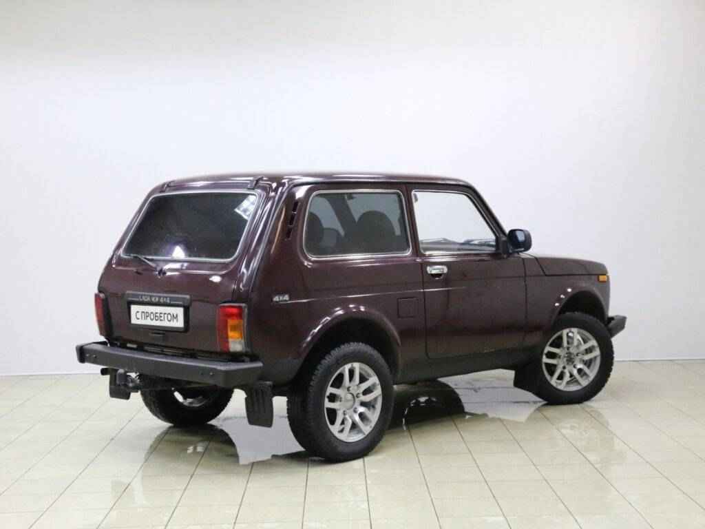 LADA (ВАЗ) 2121 (4x4), I Рестайлинг