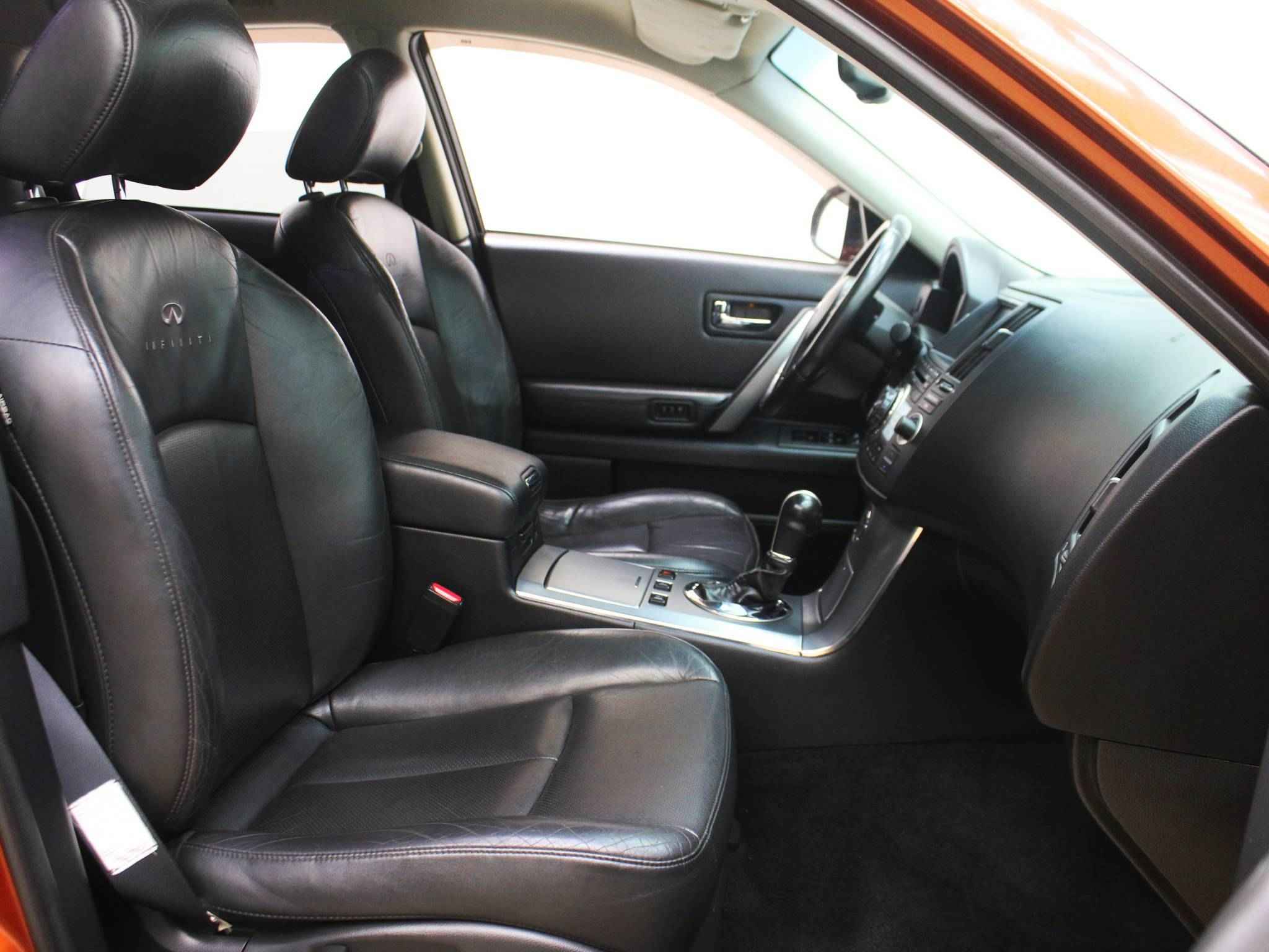 Infiniti FX, I (S50) Рестайлинг