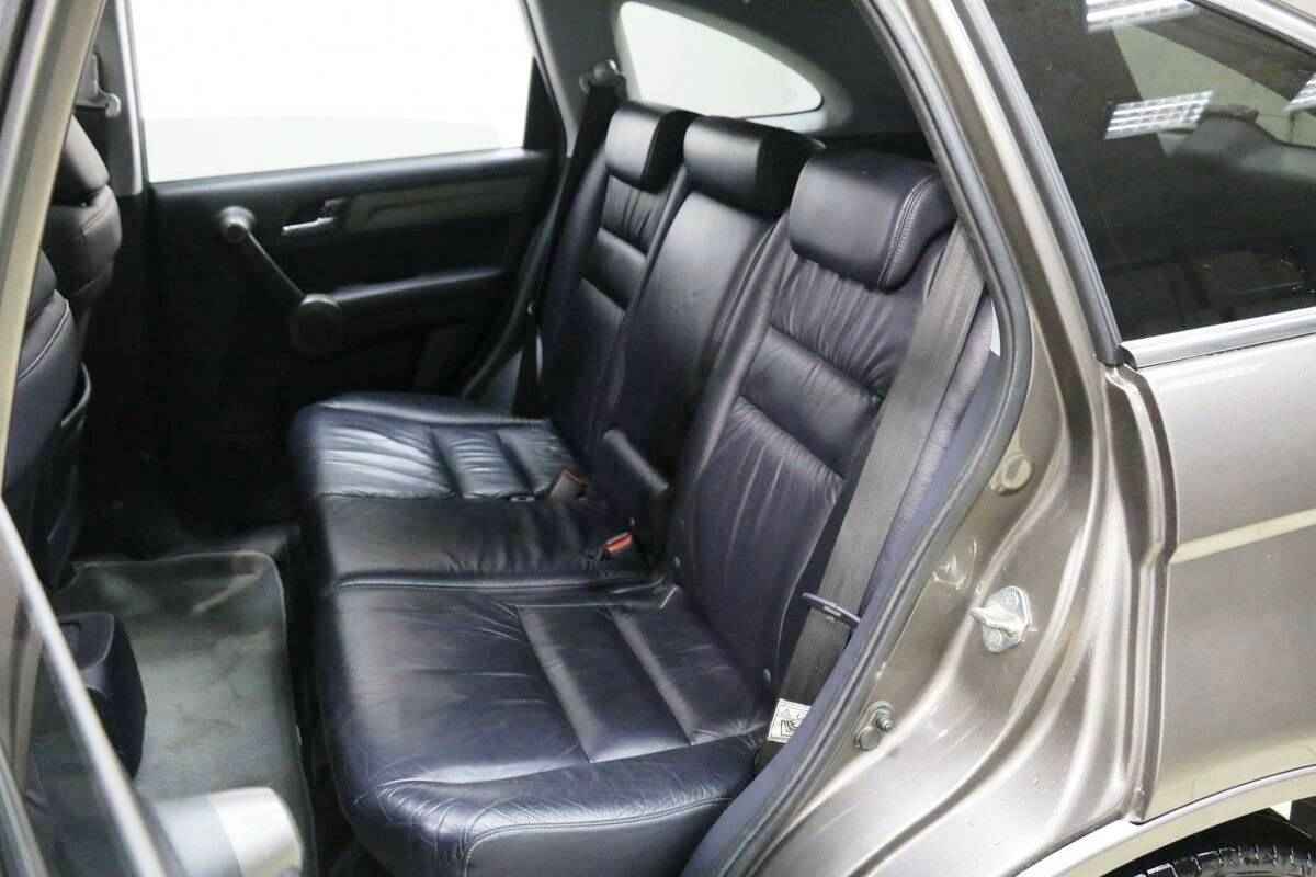 Honda CR-V, III Рестайлинг