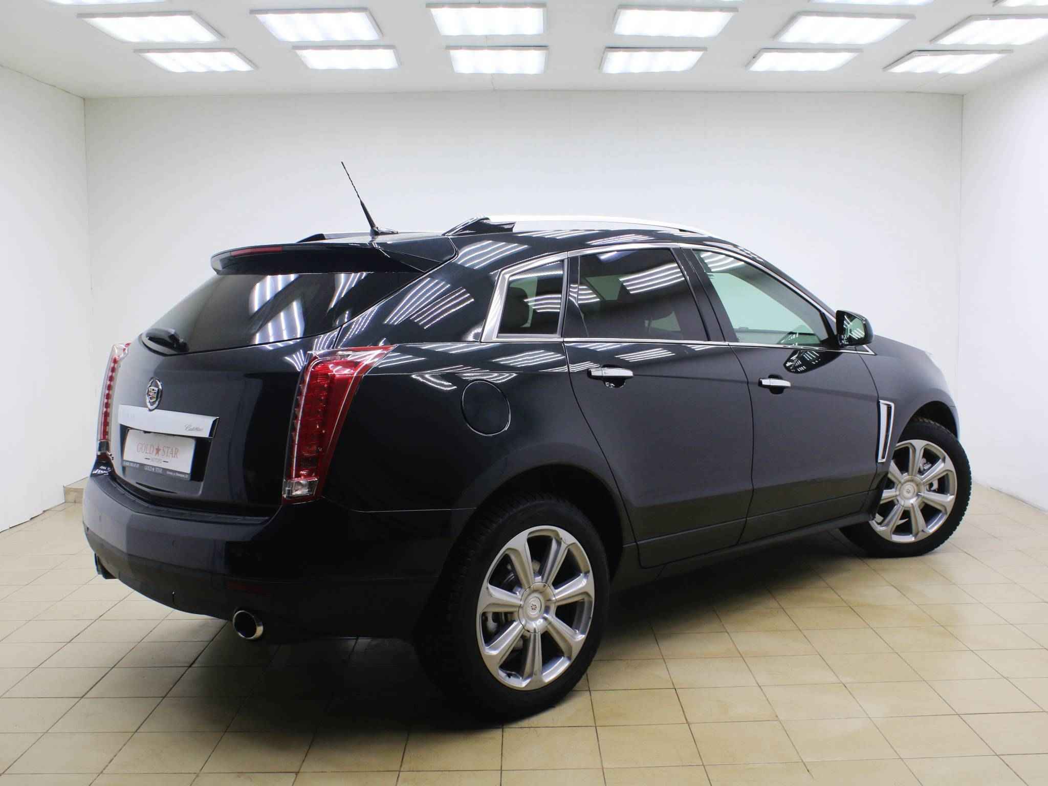 Cadillac SRX, II Рестайлинг