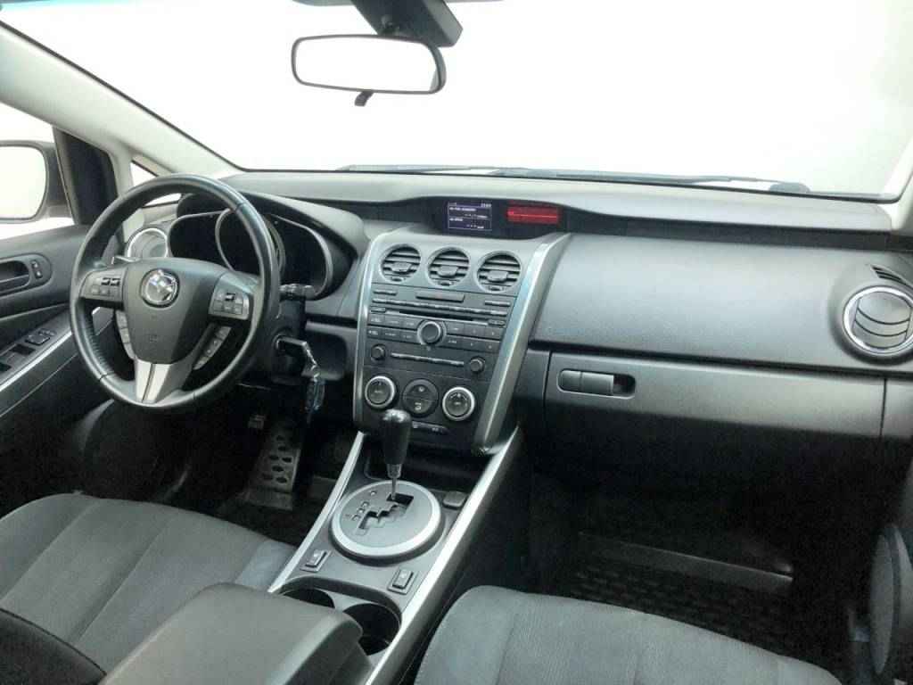 Mazda CX-7, I Рестайлинг