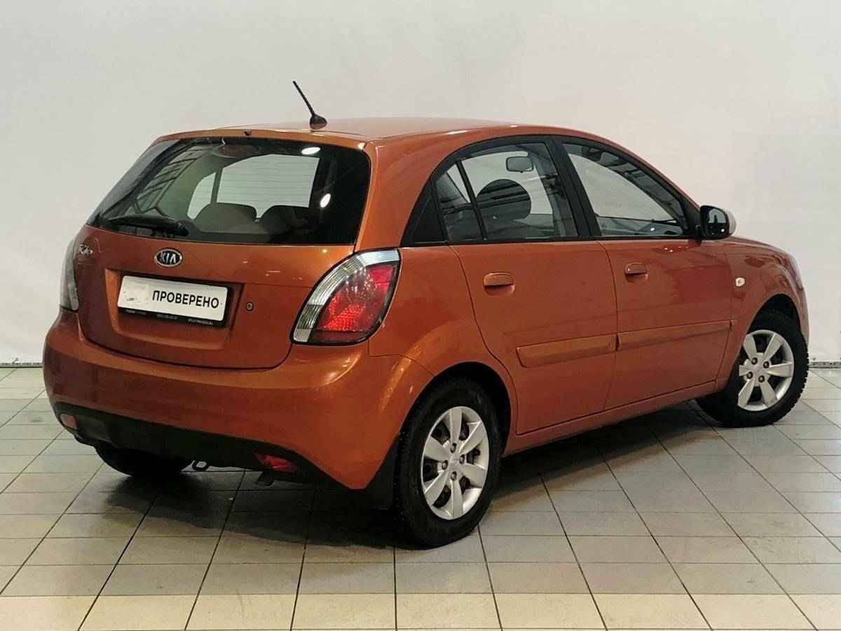 Kia Rio, II Рестайлинг