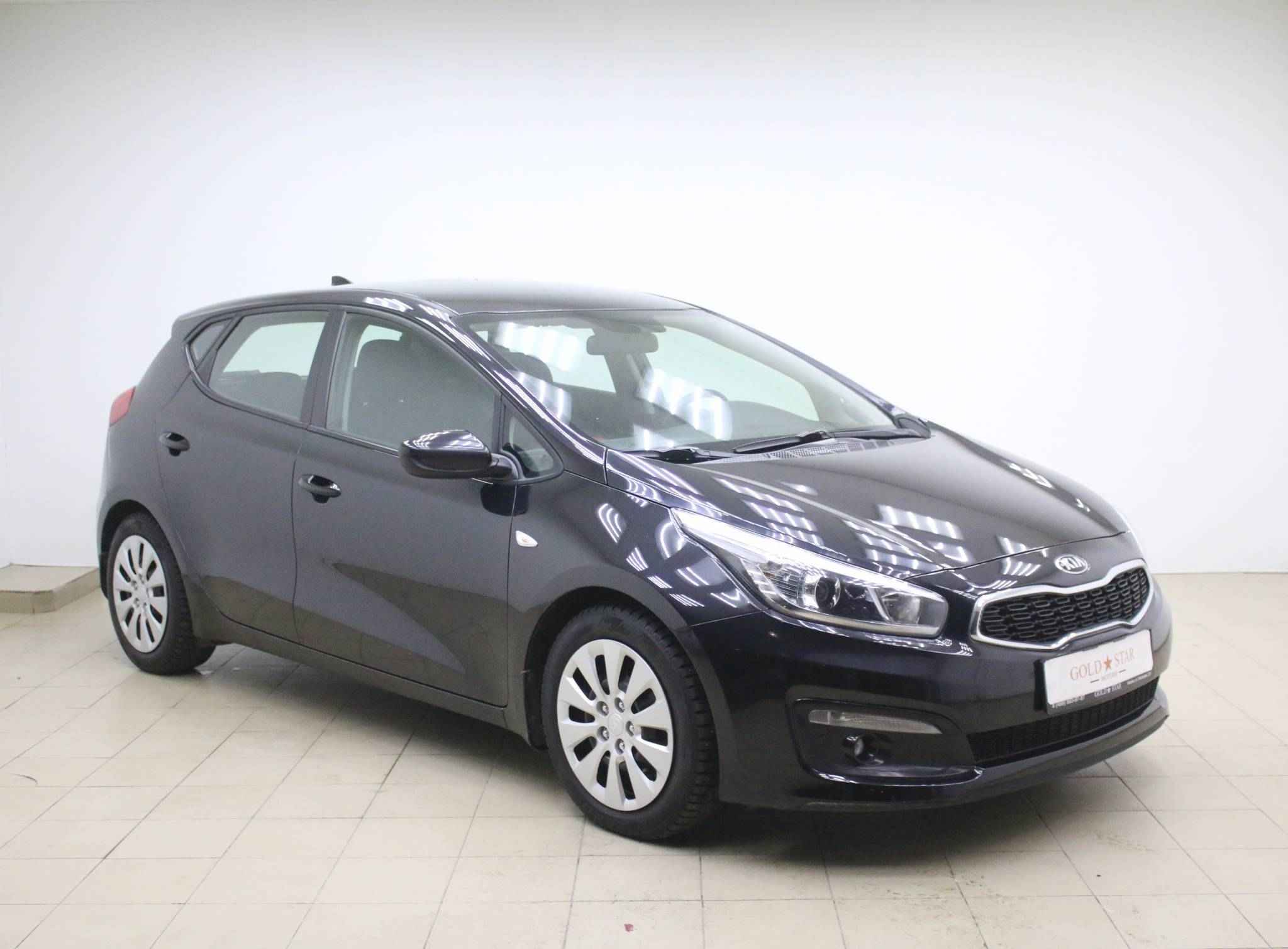Kia Ceed, II Рестайлинг