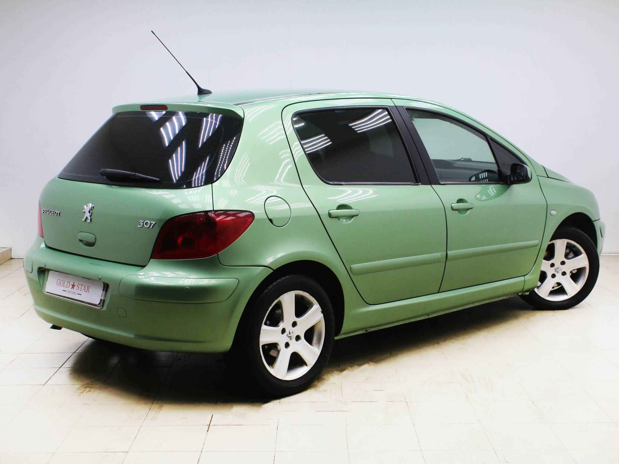 Peugeot 307, I
