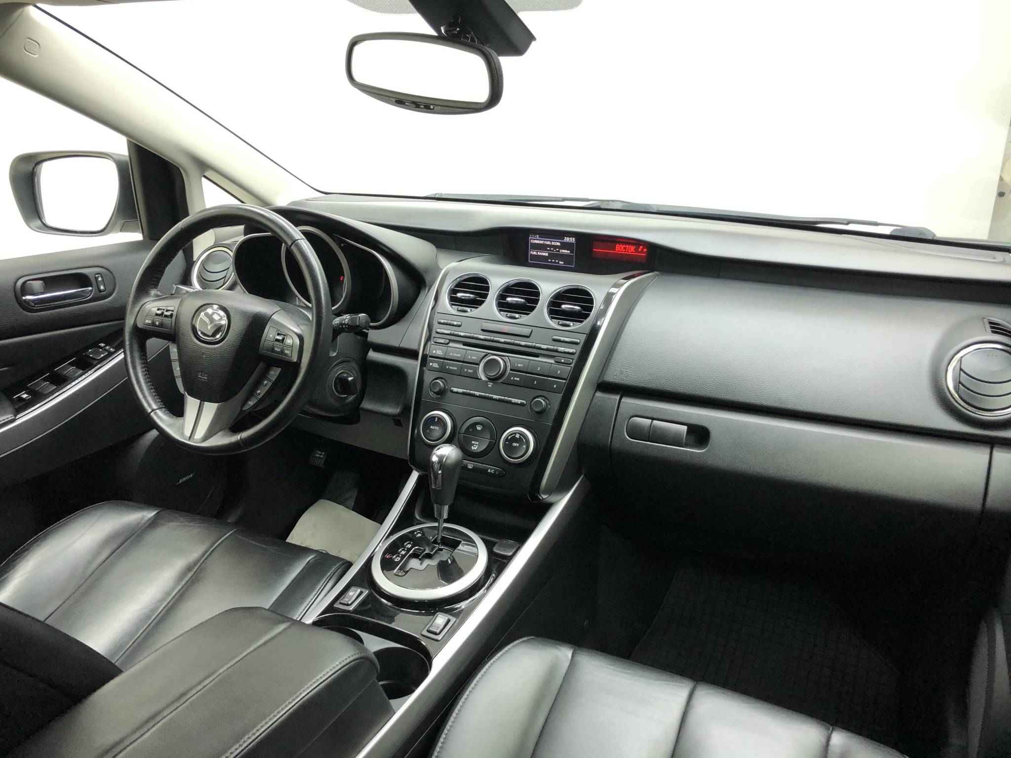 Mazda CX-7, I Рестайлинг