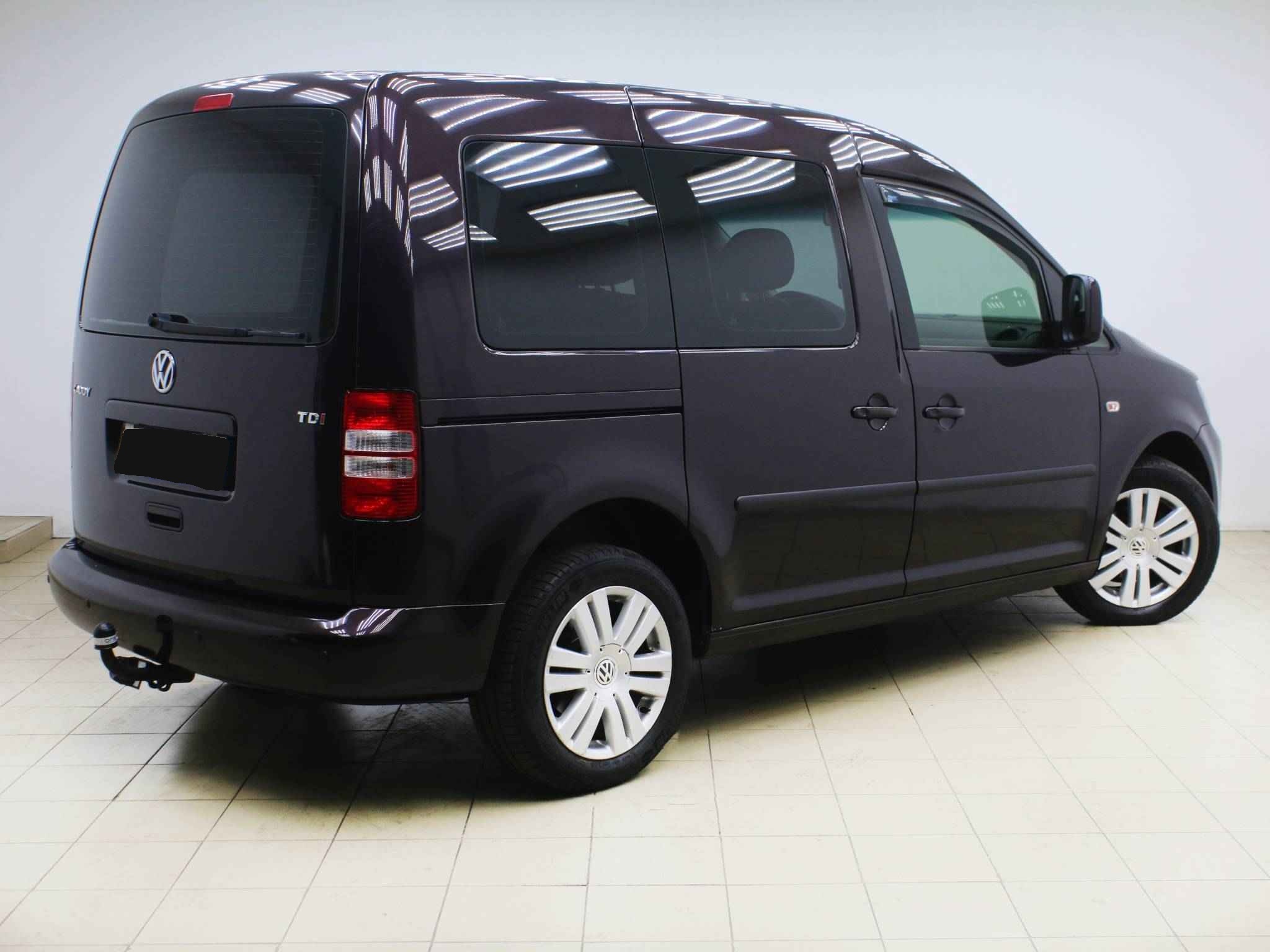 Volkswagen Caddy, III Рестайлинг