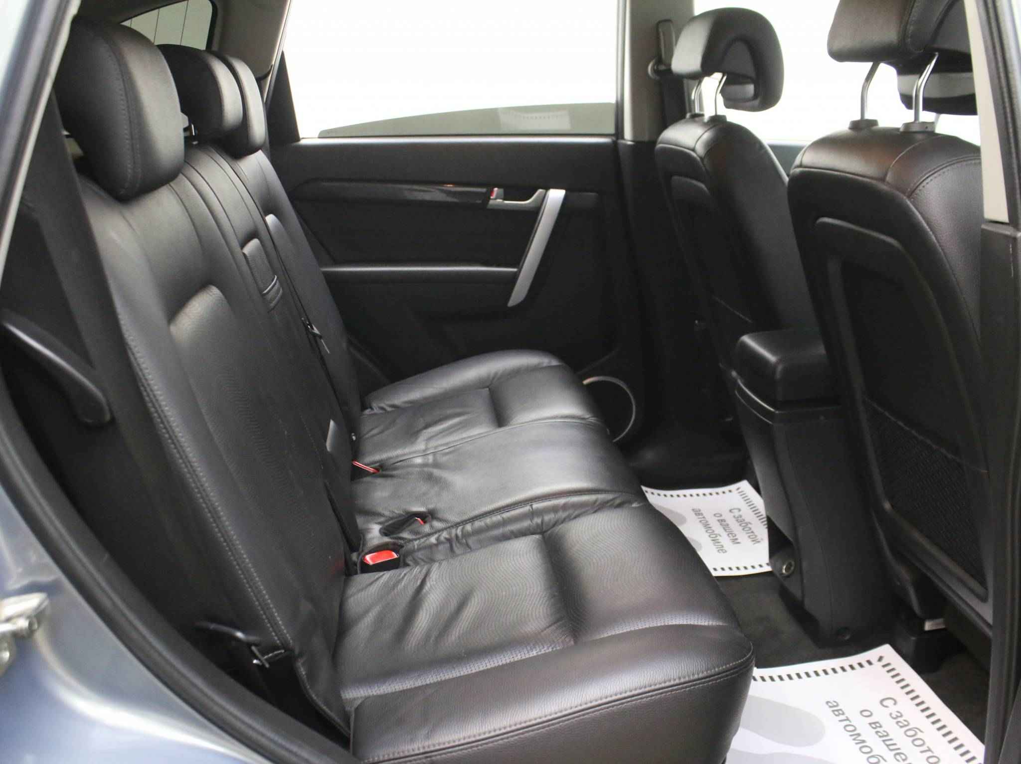 Chevrolet Captiva, I Рестайлинг