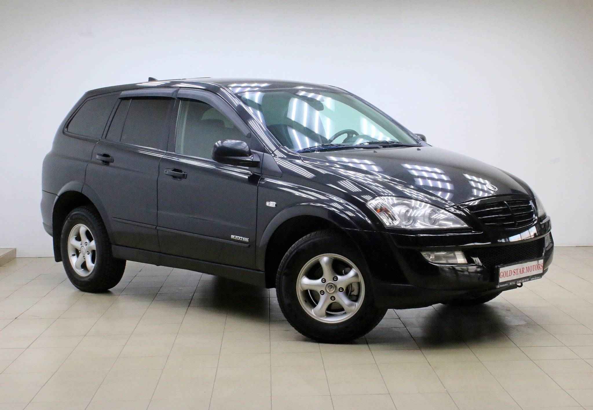 SsangYong Kyron, I Рестайлинг