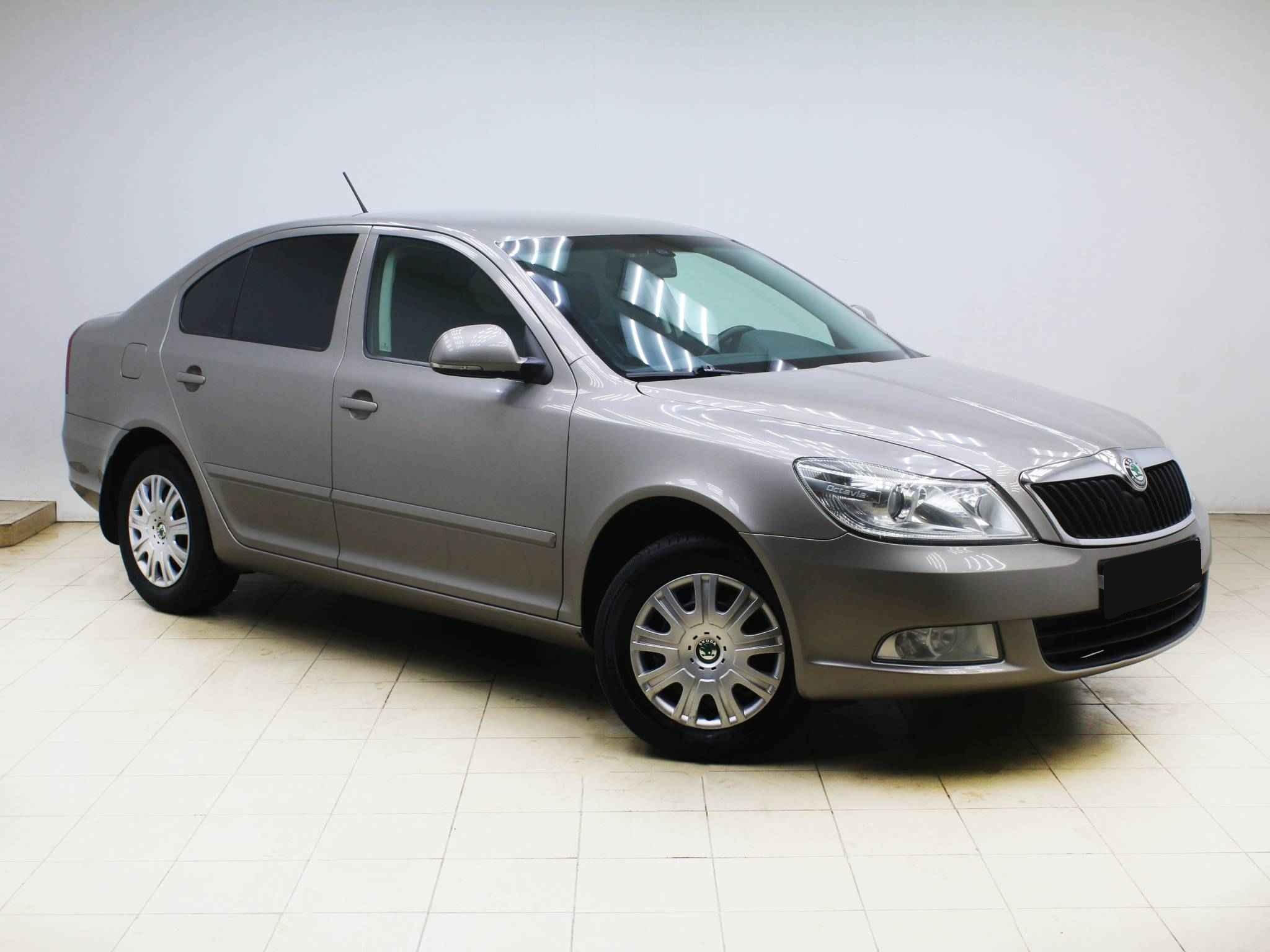 Skoda Octavia, II (A5) Рестайлинг