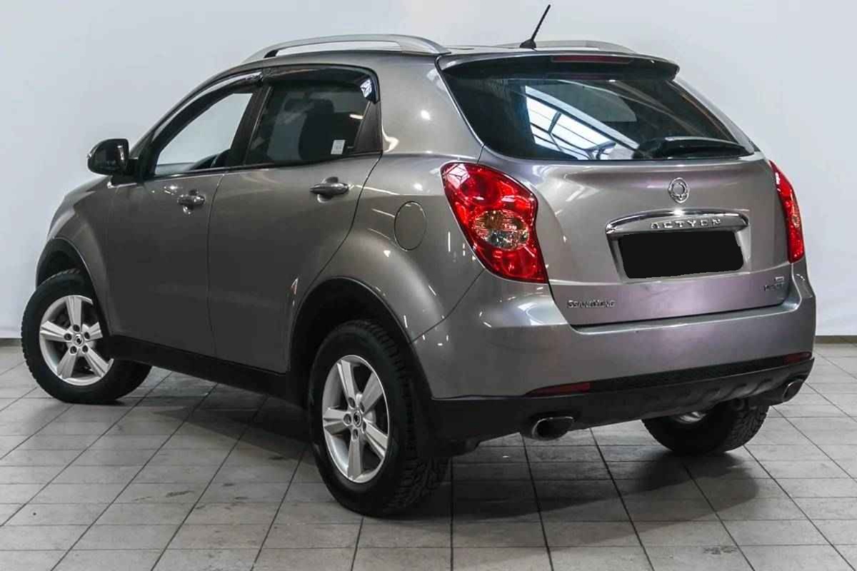 SsangYong Actyon, II