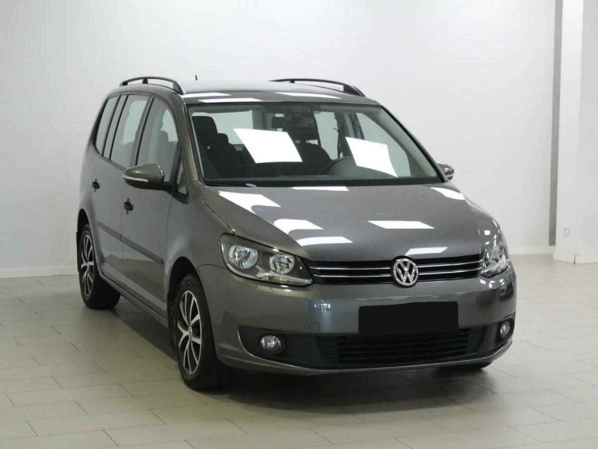 Volkswagen Touran, II