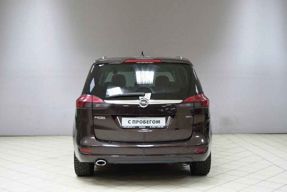 Opel Zafira, C
