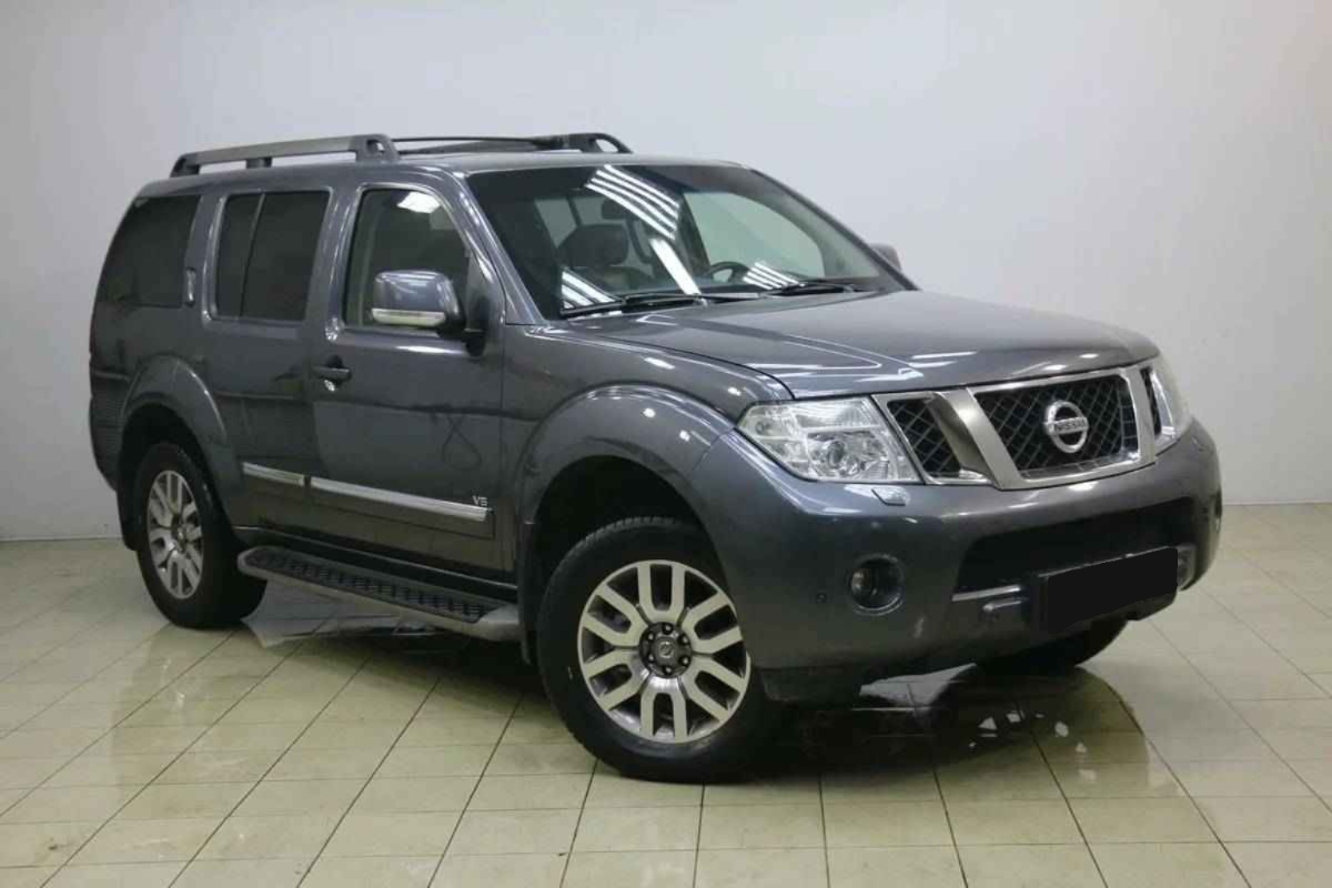 Nissan Pathfinder, III Рестайлинг