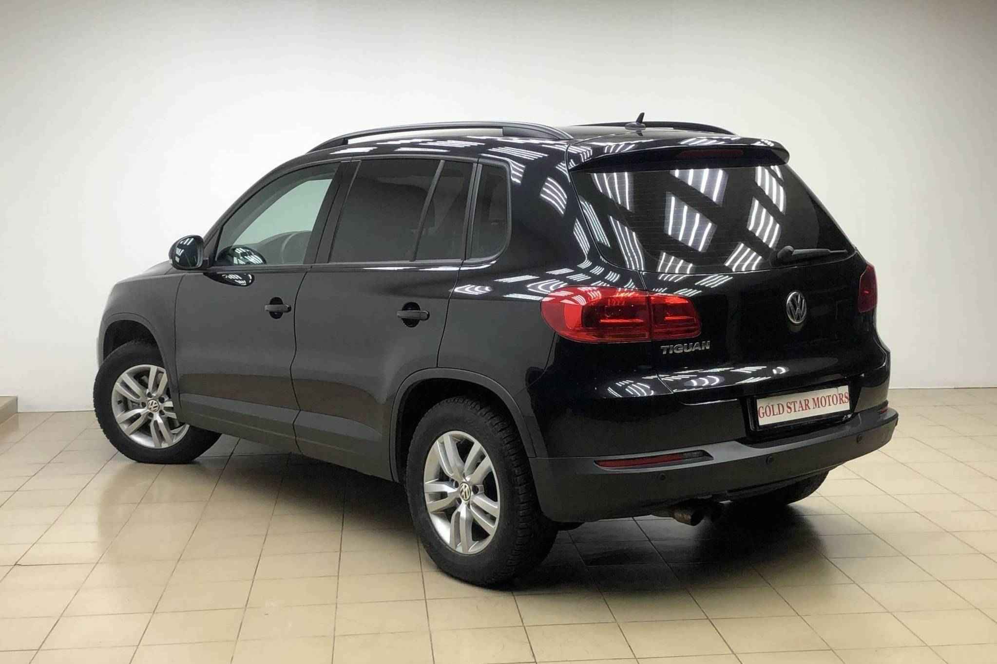 Volkswagen Tiguan, I Рестайлинг