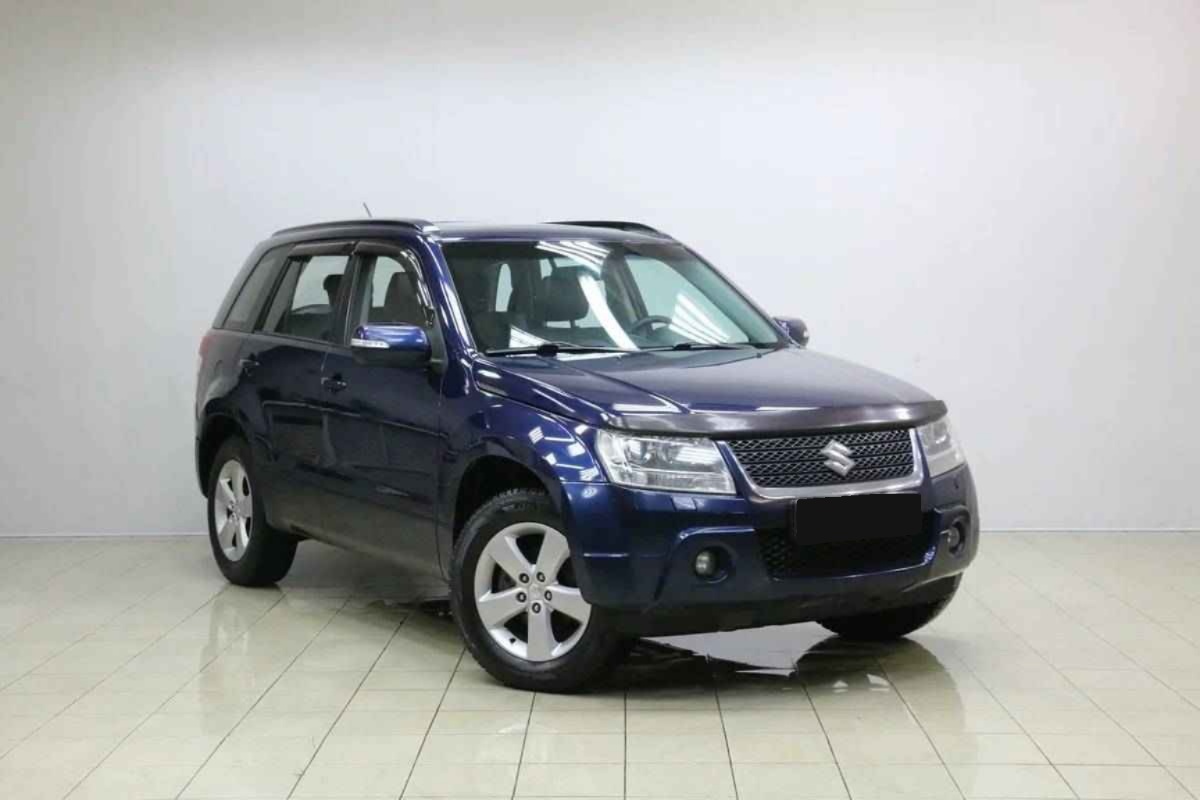 Suzuki Grand Vitara, III Рестайлинг