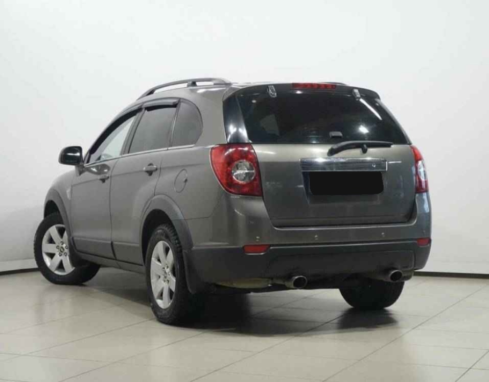 Chevrolet Captiva, I