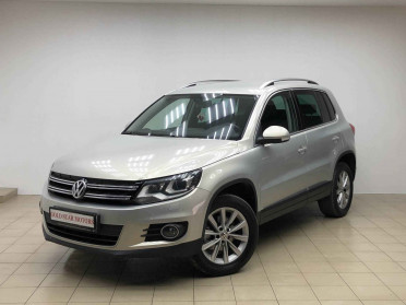 Volkswagen Tiguan, I Рестайлинг