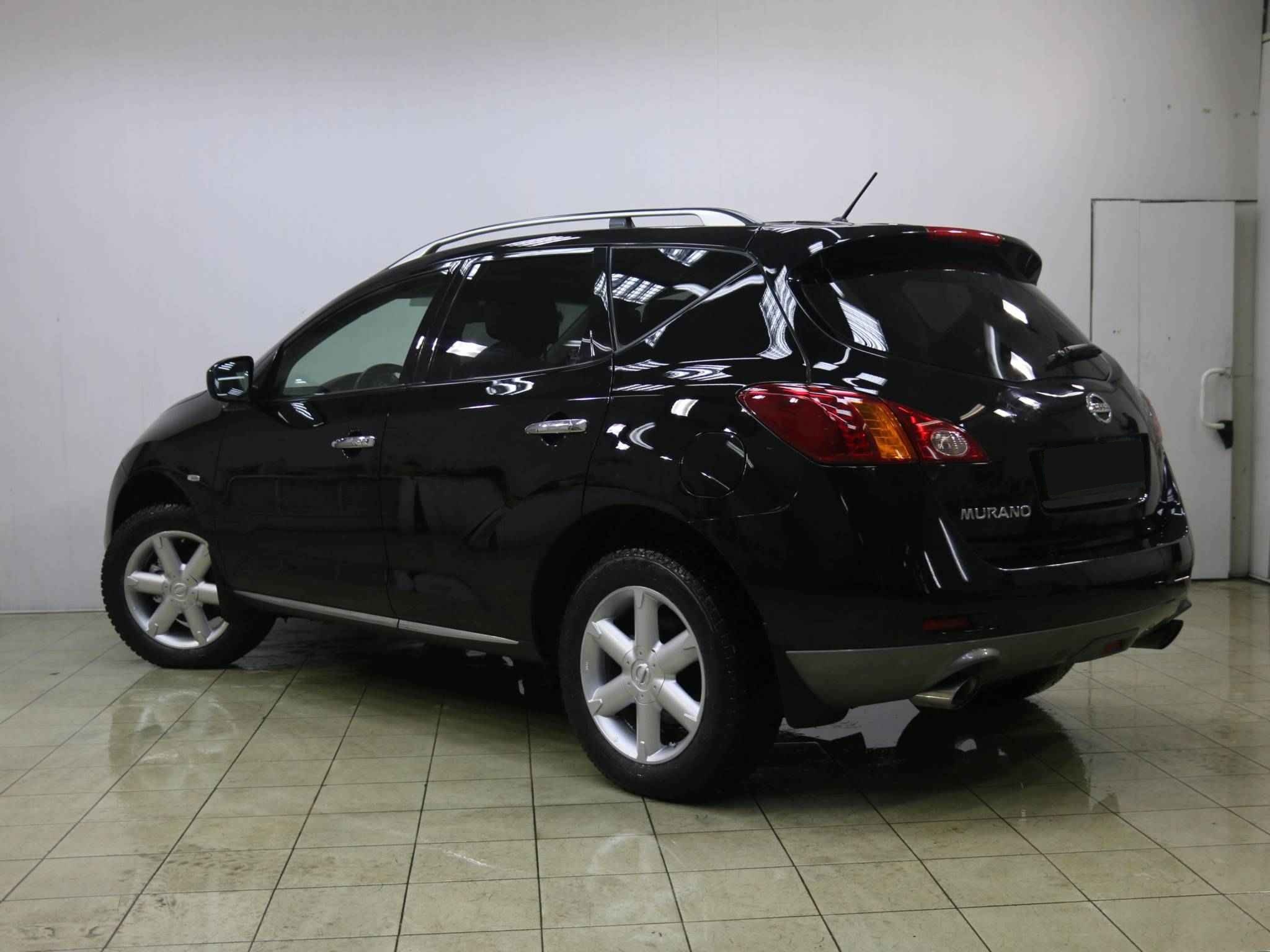 Nissan Murano, II (Z51)