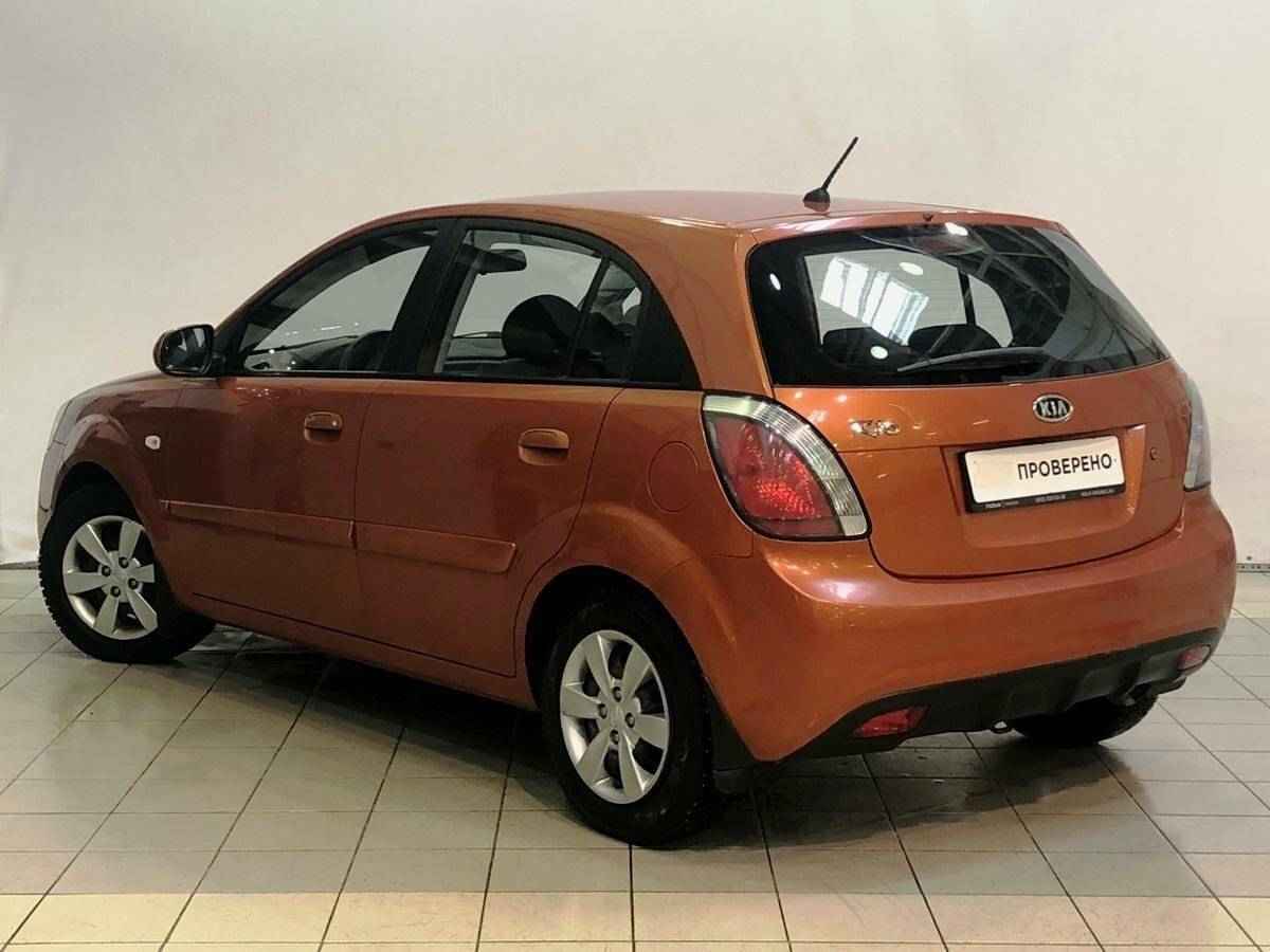 Kia Rio, II Рестайлинг