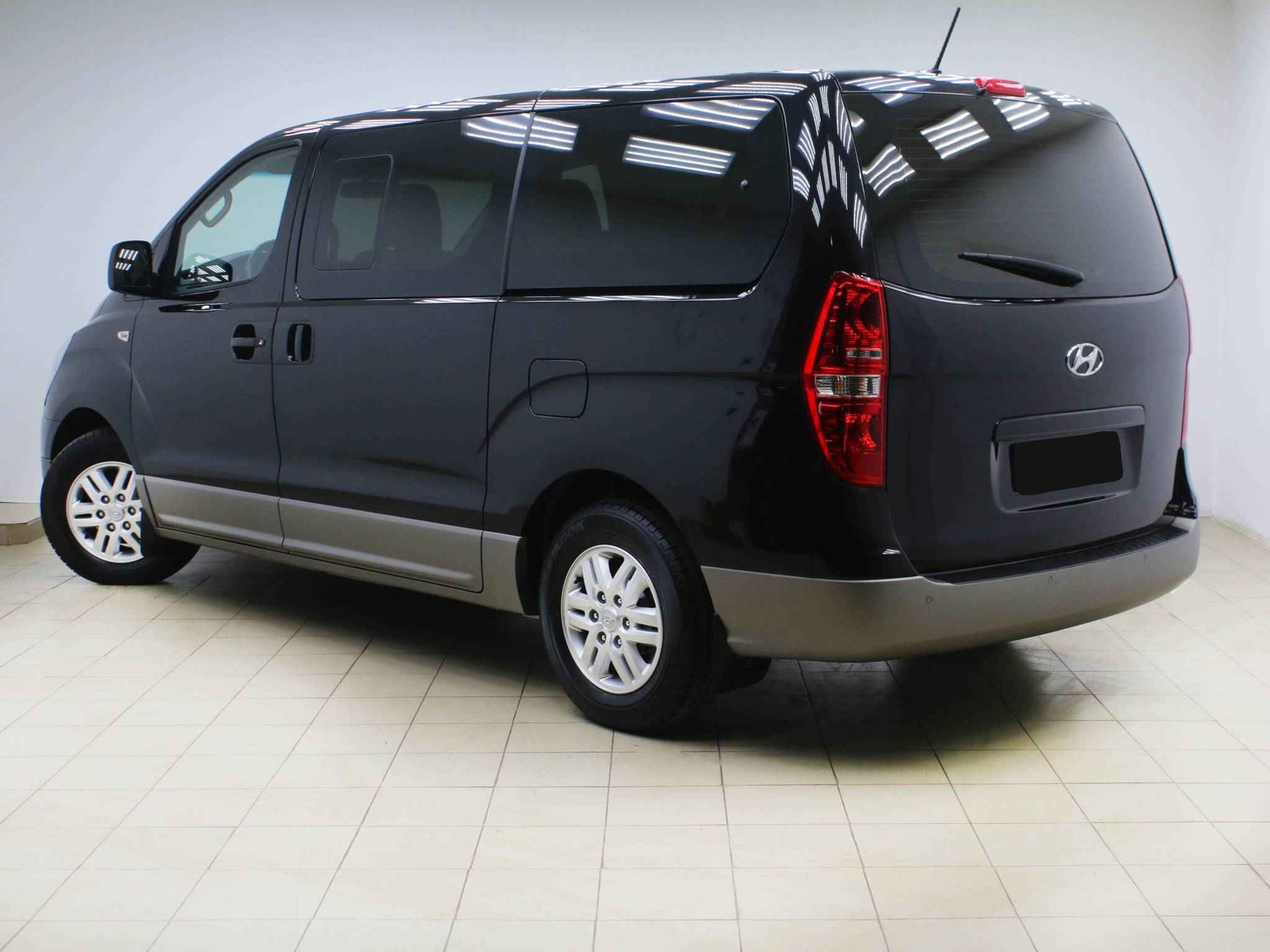 Hyundai H-1, II Рестайлинг