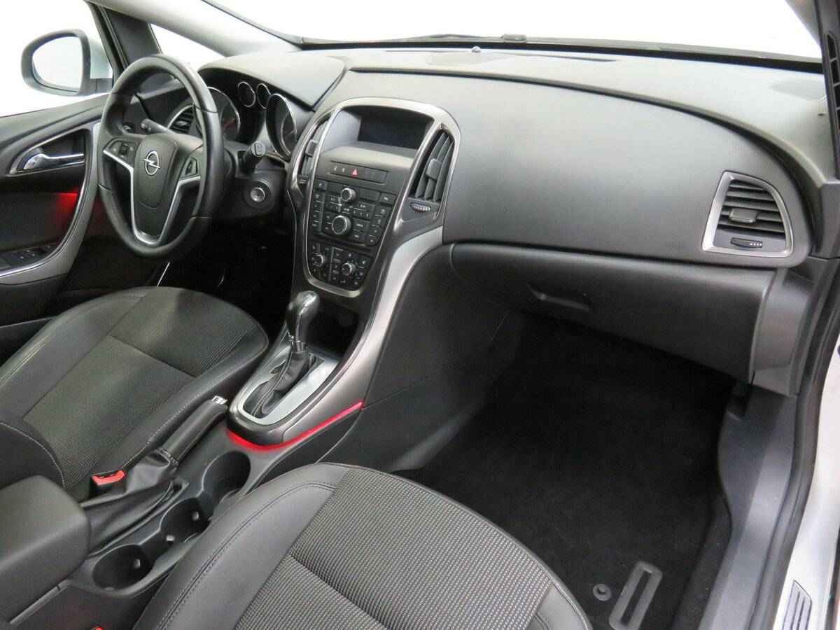 Opel Astra, J Рестайлинг