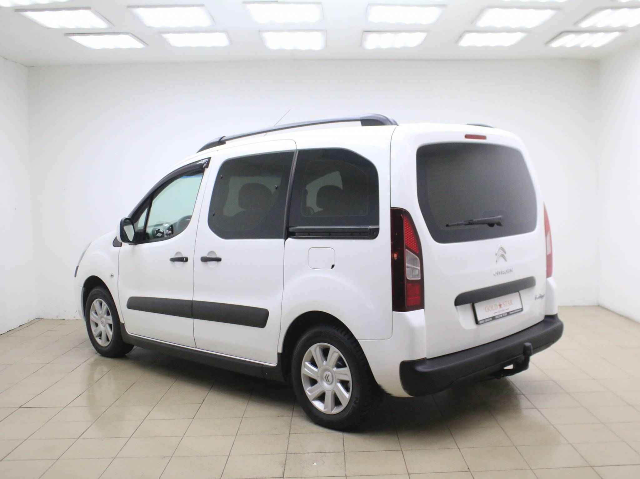 Citroen Berlingo, II Рестайлинг