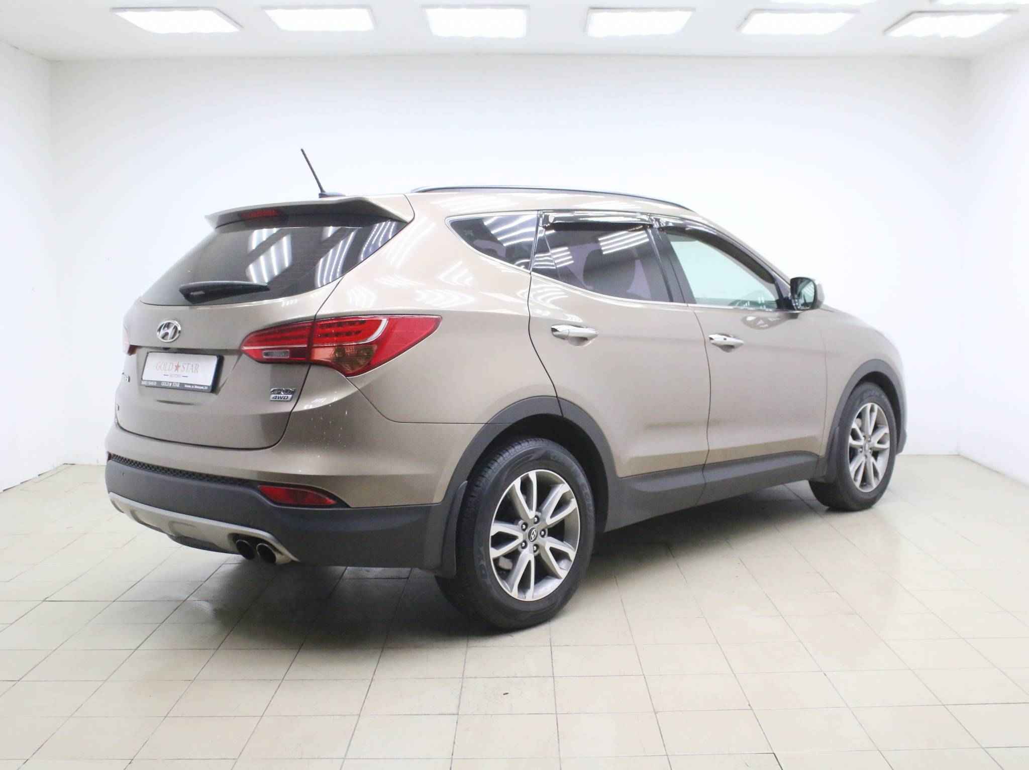 Hyundai Santa Fe, III