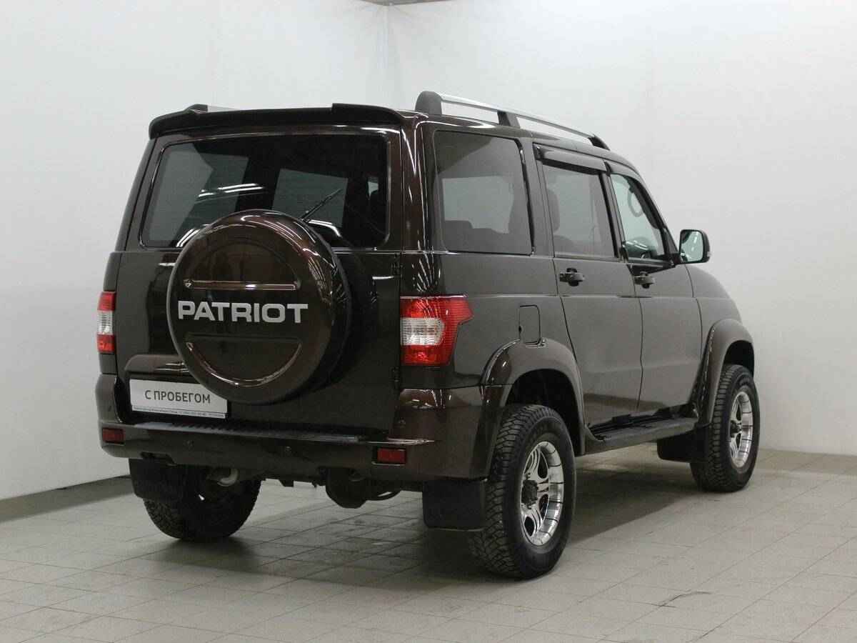 УАЗ Patriot, I Рестайлинг 3