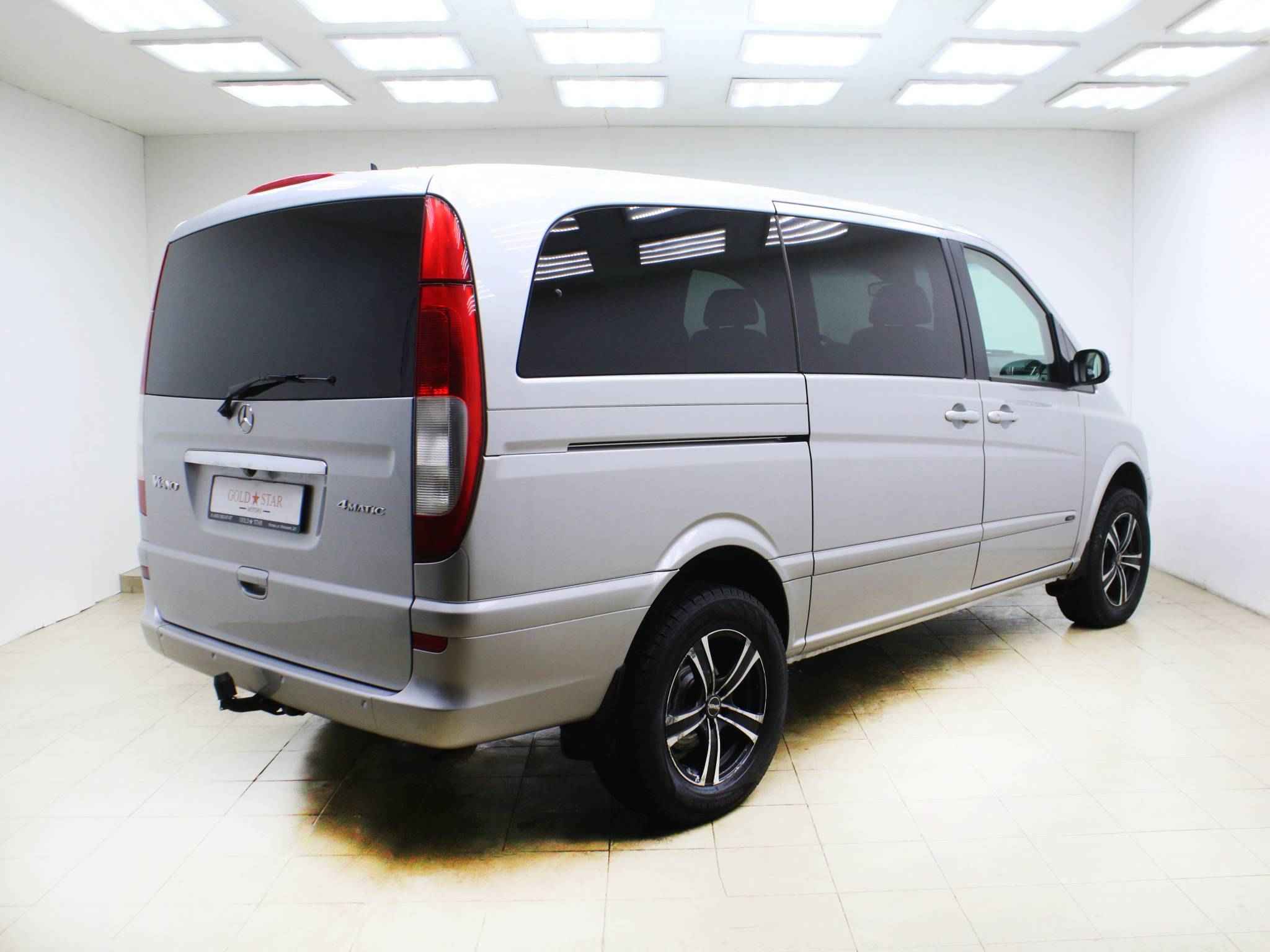 Mercedes-Benz Viano, I (W639)