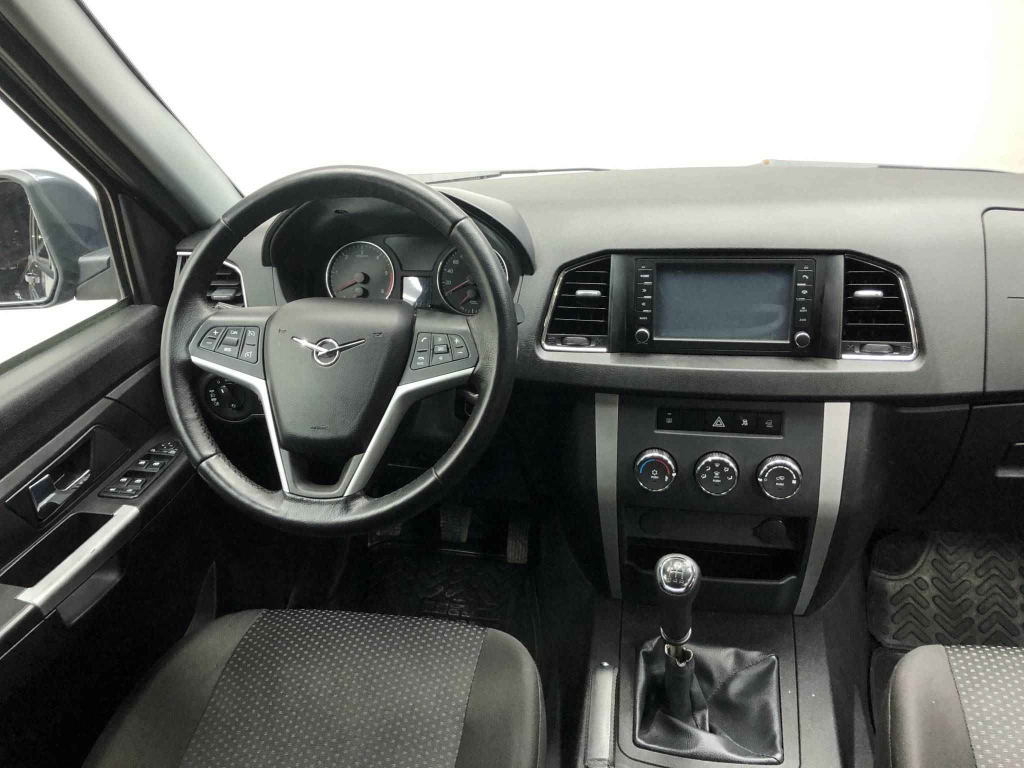 УАЗ Patriot, I Рестайлинг 3