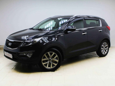 Kia Sportage, III Рестайлинг