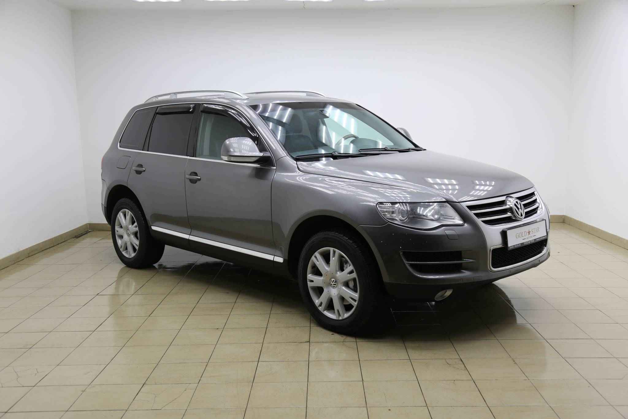 Volkswagen Touareg, I Рестайлинг