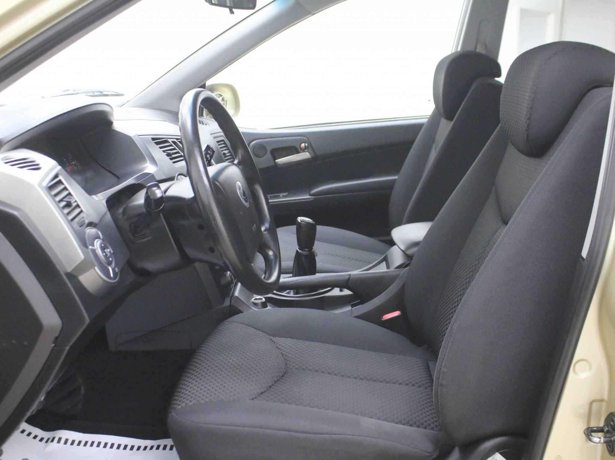 SsangYong Kyron, I Рестайлинг