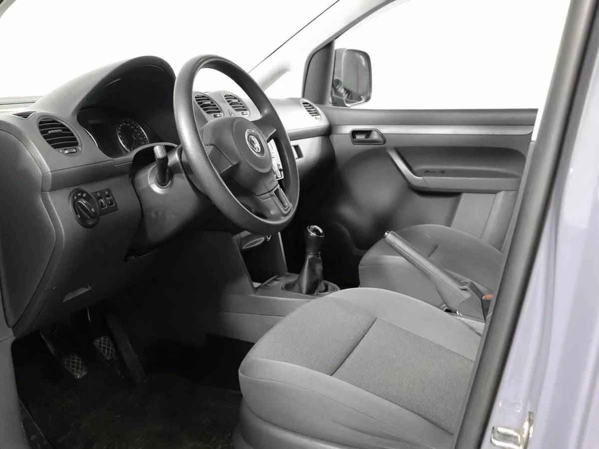 Volkswagen Caddy, III Рестайлинг