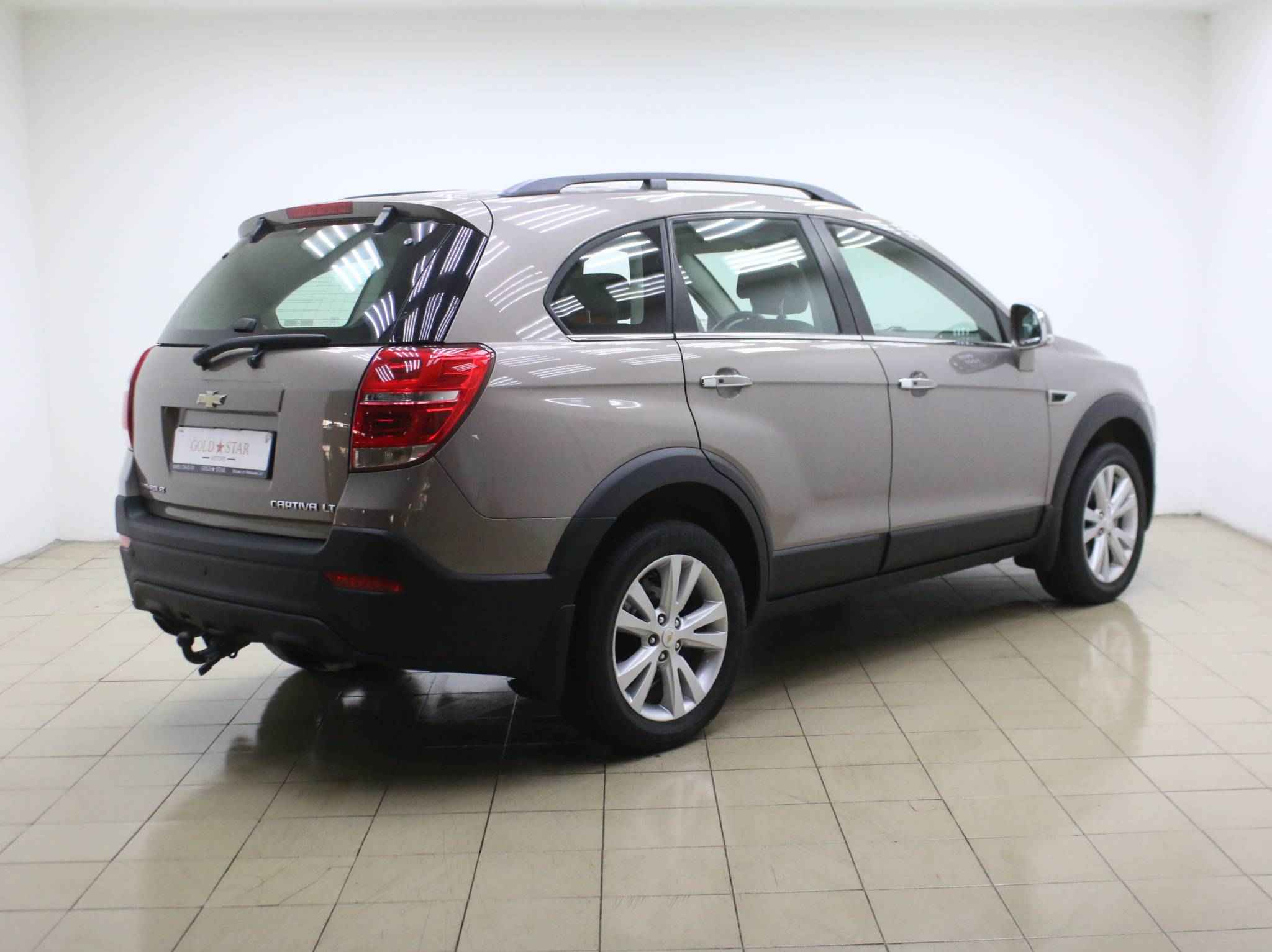 Chevrolet Captiva, I Рестайлинг