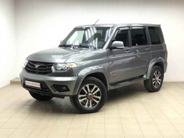 УАЗ Patriot, I Рестайлинг 2