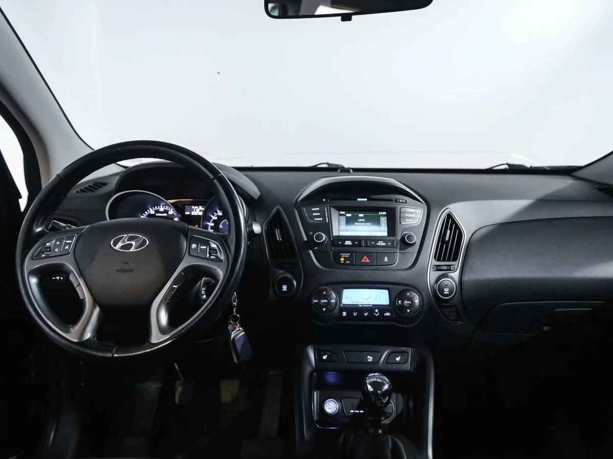 Hyundai ix35, I Рестайлинг