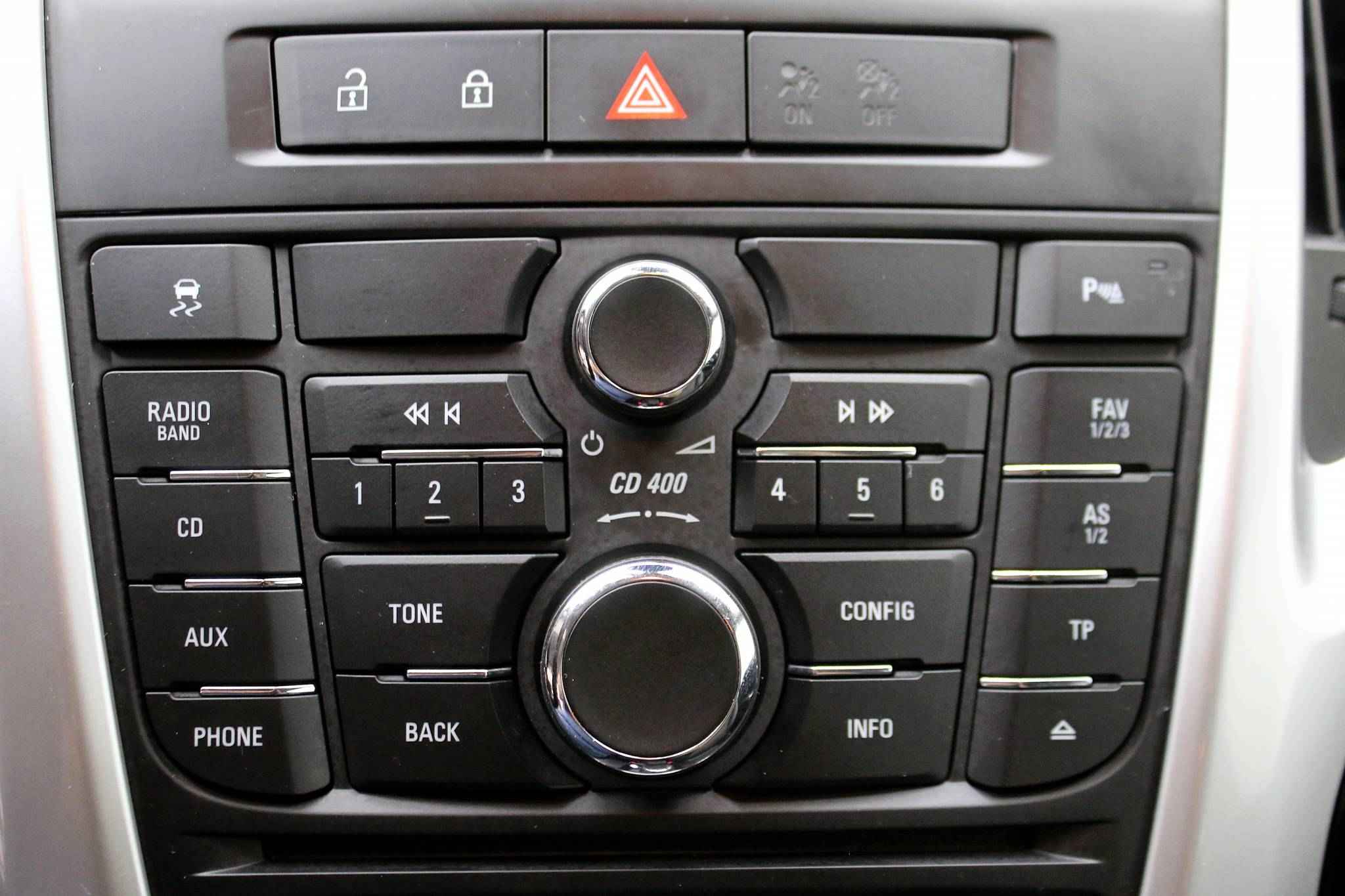 Opel Astra, J Рестайлинг